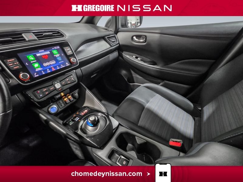 Nissan Leaf CL7515 | SV * Mag * Caméra * Carplay * à partir 2.99% 2023 Gris Laval - photo #22