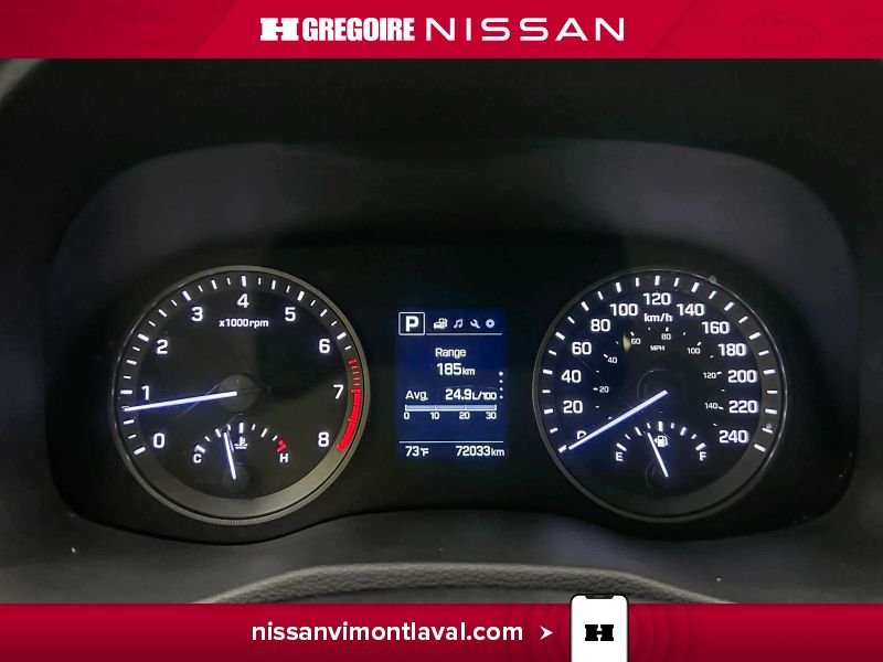 Hyundai Tucson VA3648 | Premium CAMERA BLUETOOTH AWD 2017 Blanc Laval - photo #14