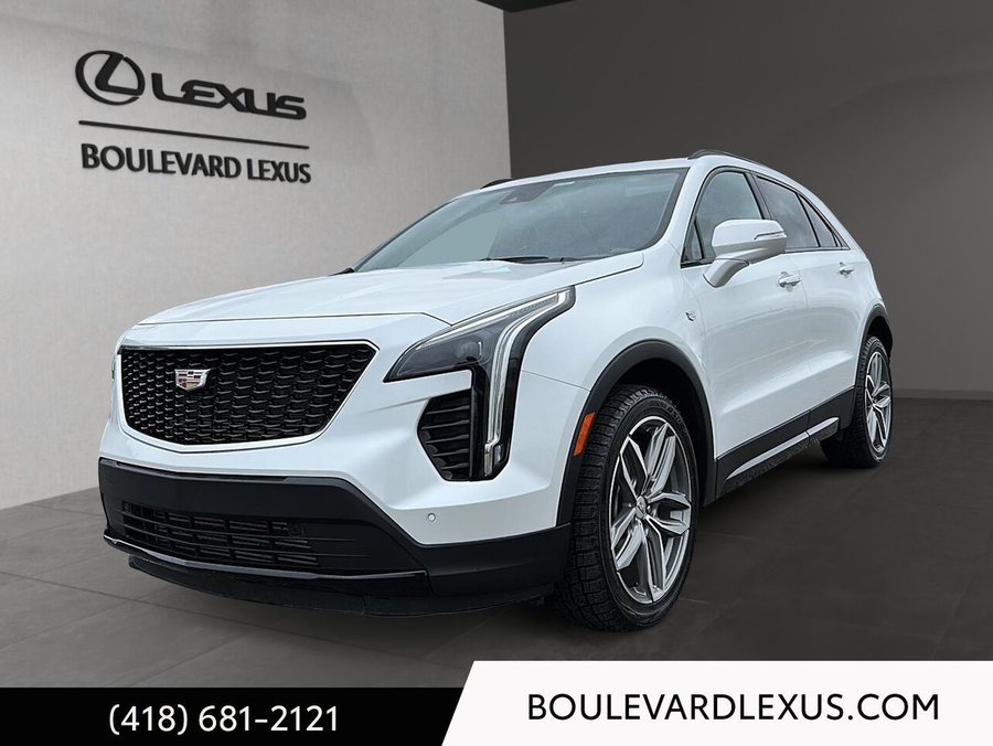 Cadillac XT4 Traction intégrale, 4 portes Sport 2023 Blanc