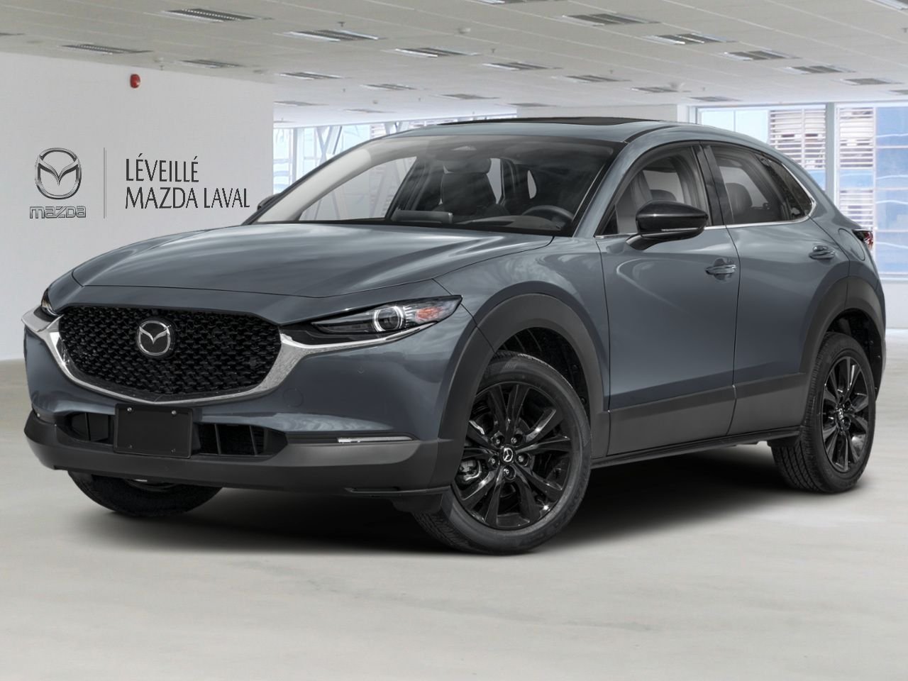 2026 Mazda CX-30 GT TI avec moteur turbo Polymetal Grey Metallic Laval - photo #0