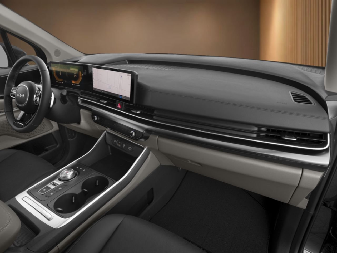 Kia Carnival hybride 2027 Noir aurore nacré Blainville - photo #12