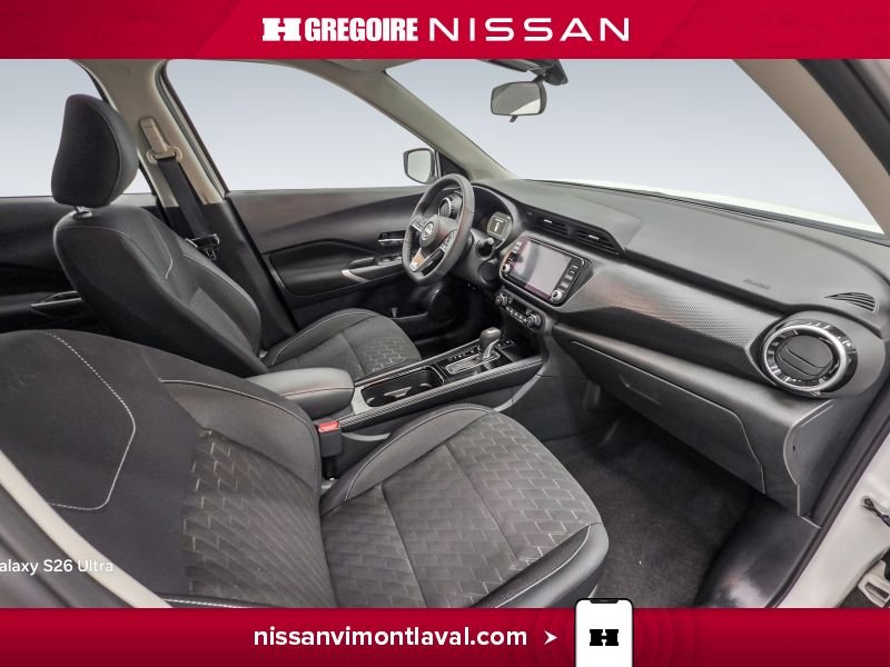 Nissan Kicks 2024 Blanc Blainville - photo #11