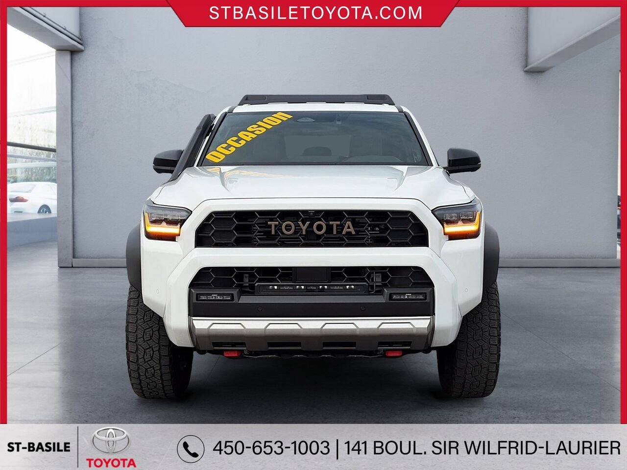 2026 TOYOTA 4RUNNER HYBRID White Saint-Basile-le-Grand - photo #1