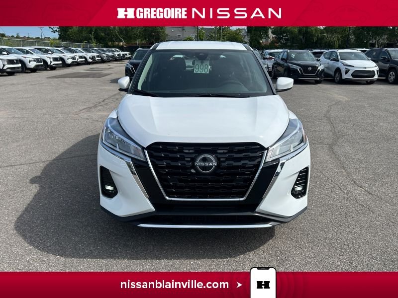Nissan Kicks 2024 Blanc Blainville - photo #4