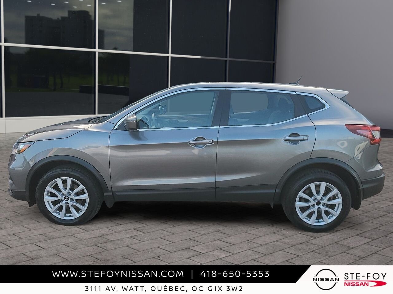 2023 Nissan Qashqai S Grey Ste-Foy - photo #7