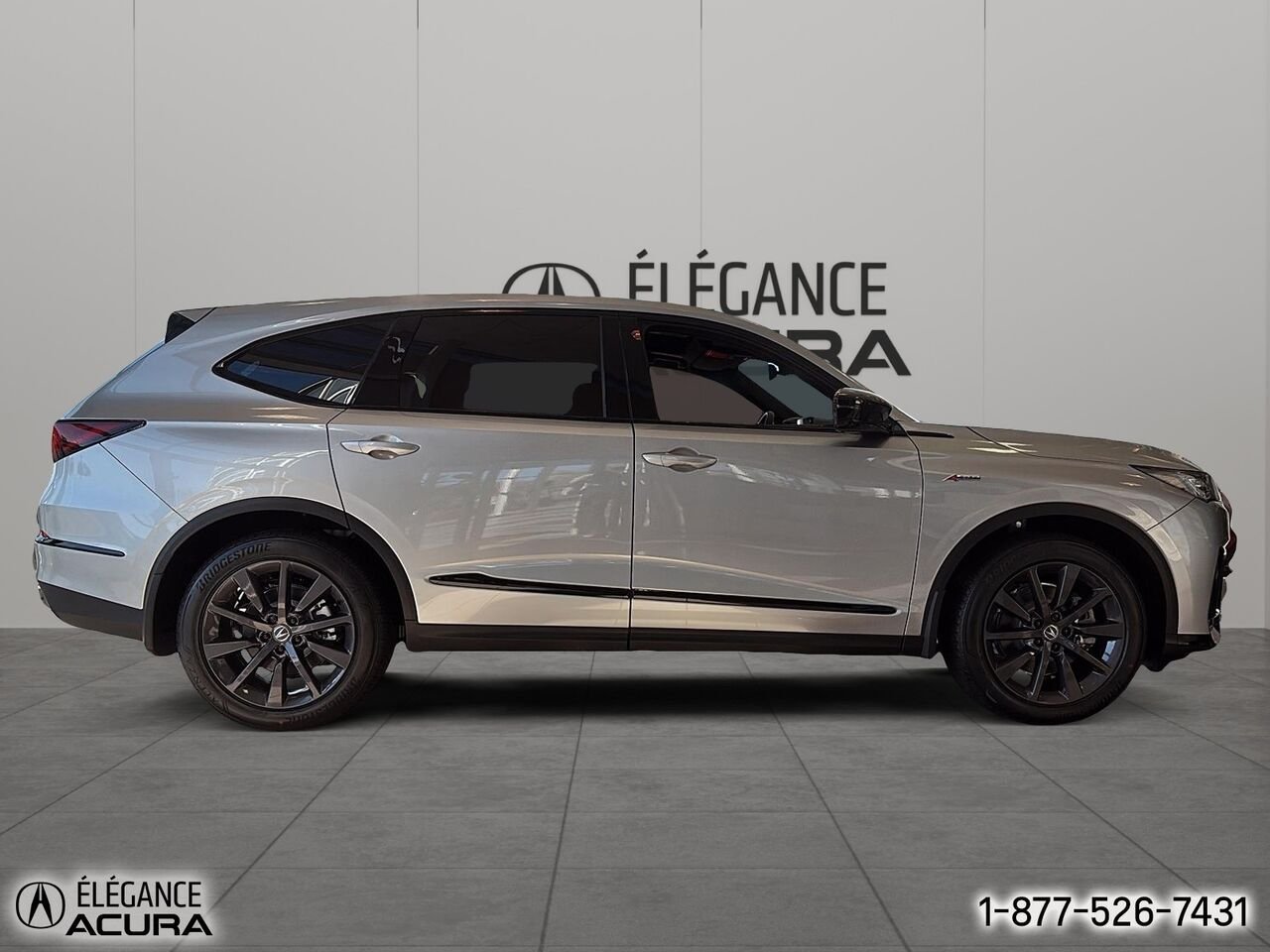ACURA MDX A-SPEC | 26107 2026 Argent solaire métallisé Granby - photo #3