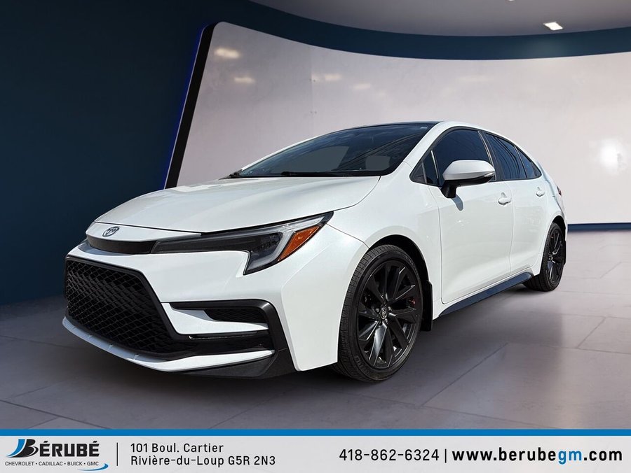 Toyota COROLLA 2023 2023 Blanc
