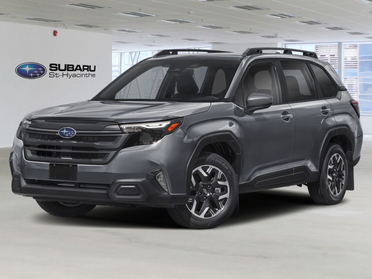 2026 SUBARU Forester TOURING Magnetite Grey Metallic Saint-Hyacinthe - photo #0