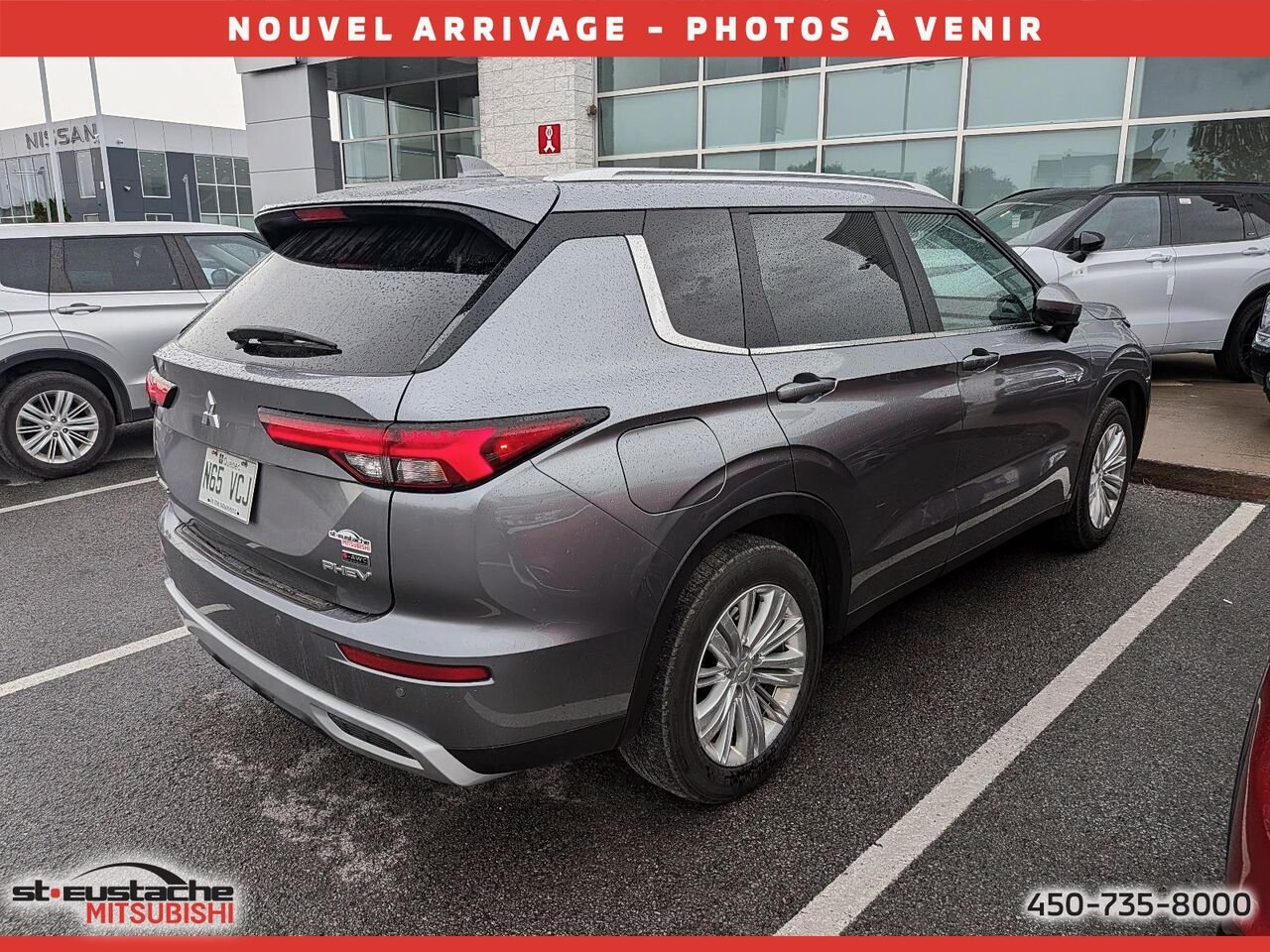 Mitsubishi Outlander PHEV 2024 Argent Saint-Eustache - photo #2