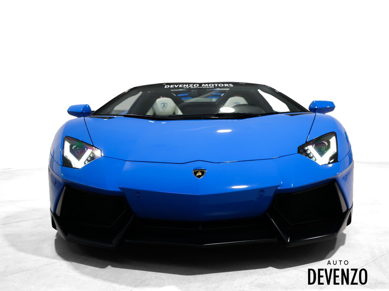 Lamborghini Aventador 2015 Bleu Saint-Eustache - photo #4