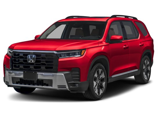 Honda Pilot Touring AWD 2026 Radiant Red Metallic II