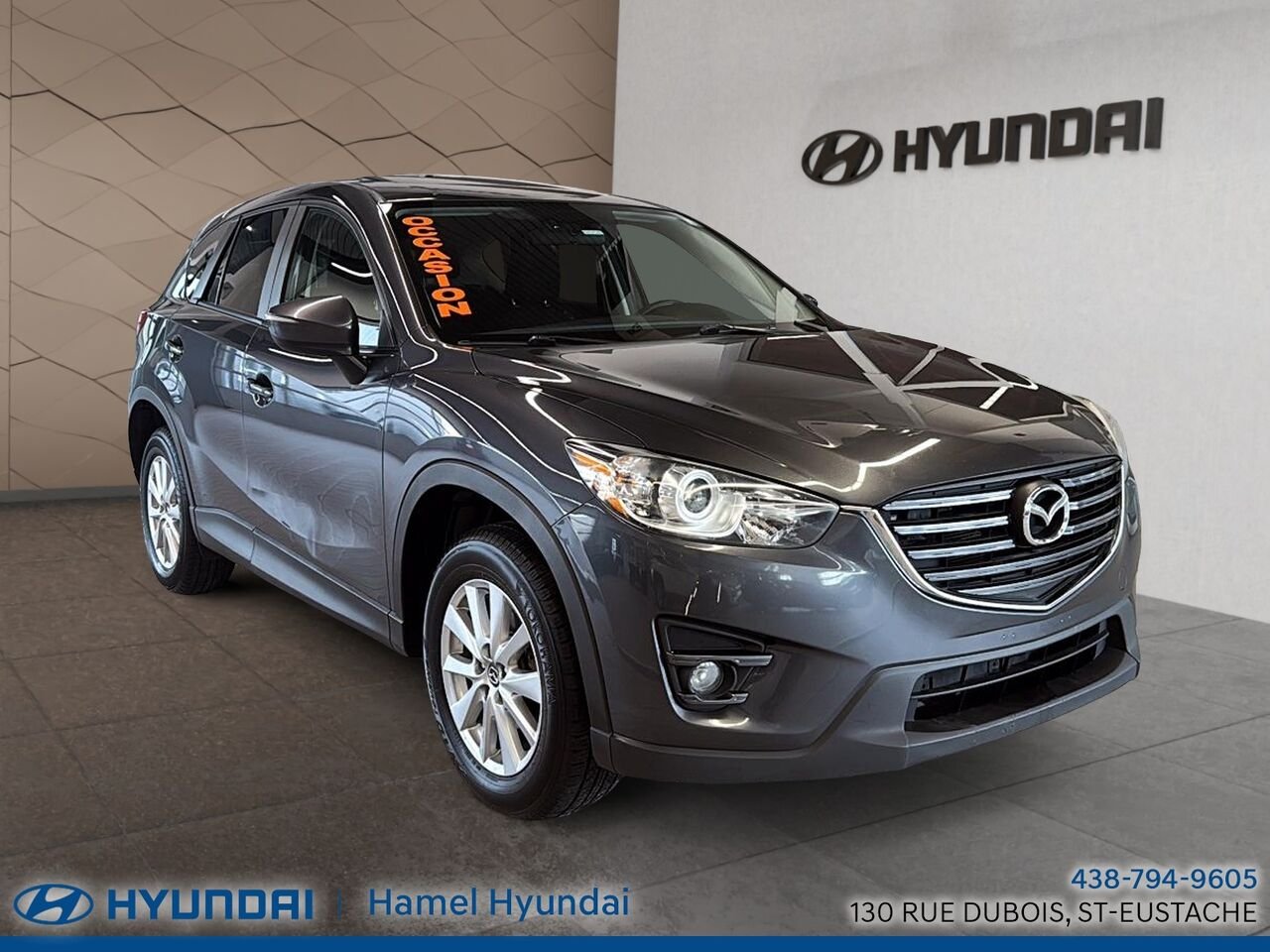 2016 Mazda CX-5 Grey Saint-Eustache - photo #0