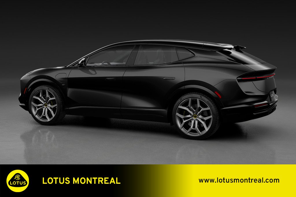 Lotus Eletre 2026 Noir Saint-Eustache - photo #5