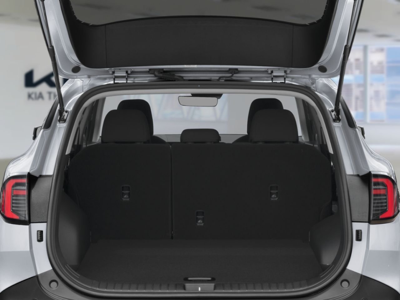 Kia Sportage hybride 2027 Gris loup Thetford Mines - photo #8