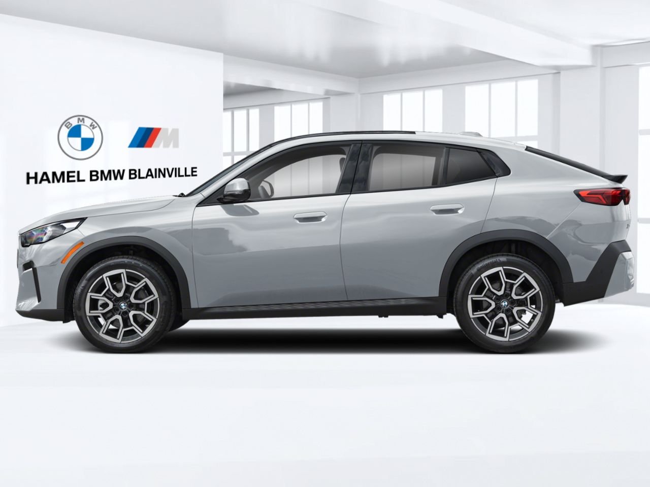 2026 BMW X2 xDrive28i Brooklyn Grey Metallic Blainville - photo #1