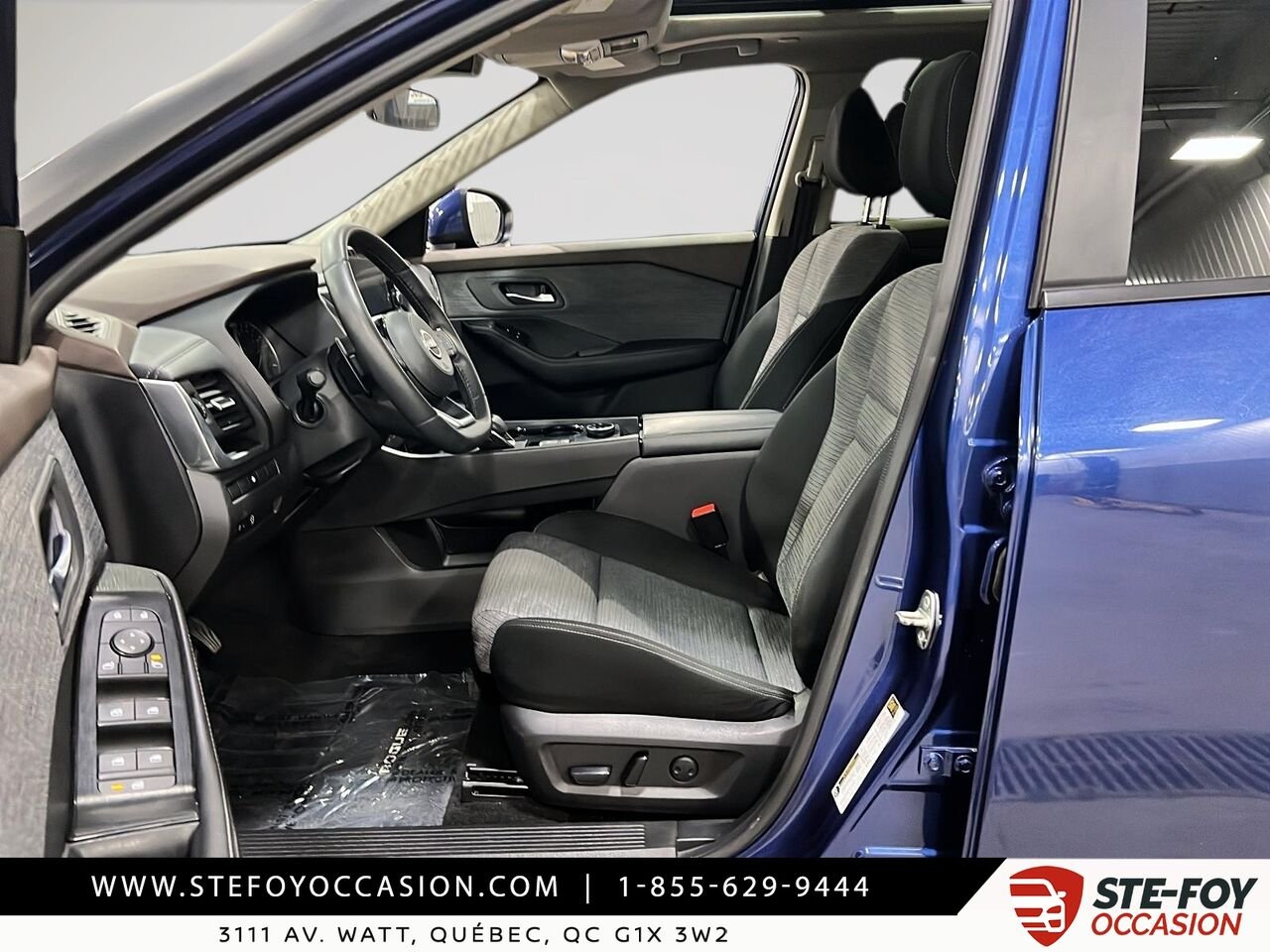2023 Nissan Rogue SV TI Blue Québec - photo #8