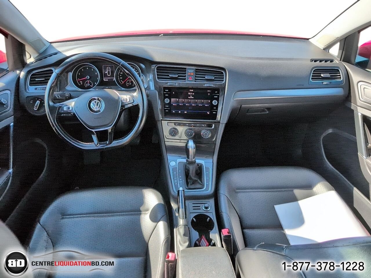 2018 Volkswagen Golf SportWagen Trendline DSG 4MOTION | BD0395 Red Granby - photo #15