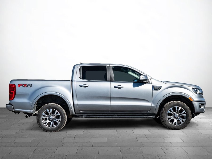 2021 Ford Ranger LARIAT FX4 SUPER CREW 4X4 CUIR CAMERA TOW PACK Grey