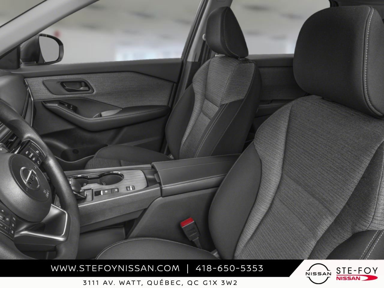 NISSAN Rogue 2021 Super noir Ste-Foy - photo #8