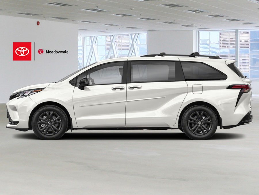 2026 TOYOTA Sienna XSE AWD White