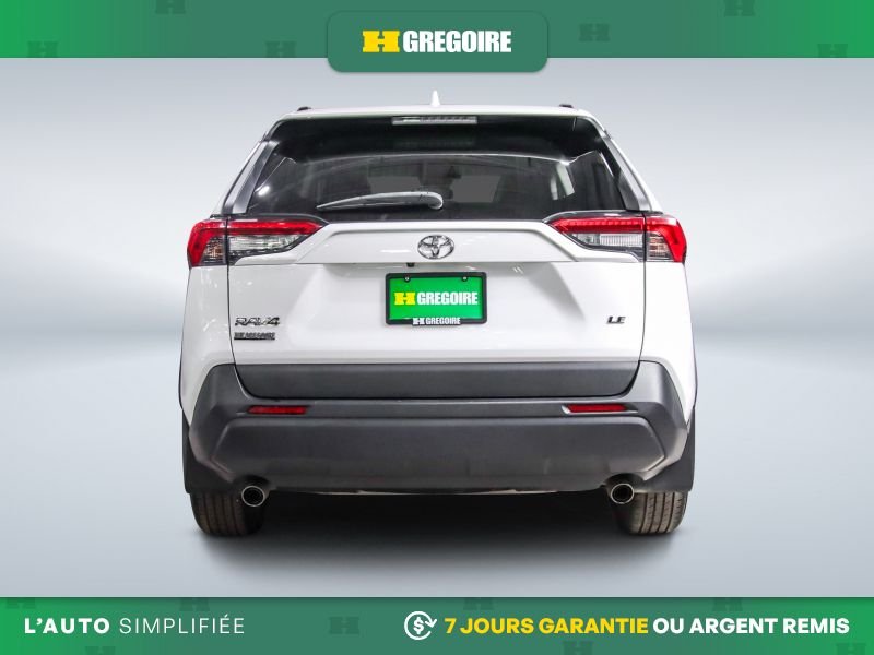 2019 Toyota Rav 4 White Saint-Eustache - photo #5