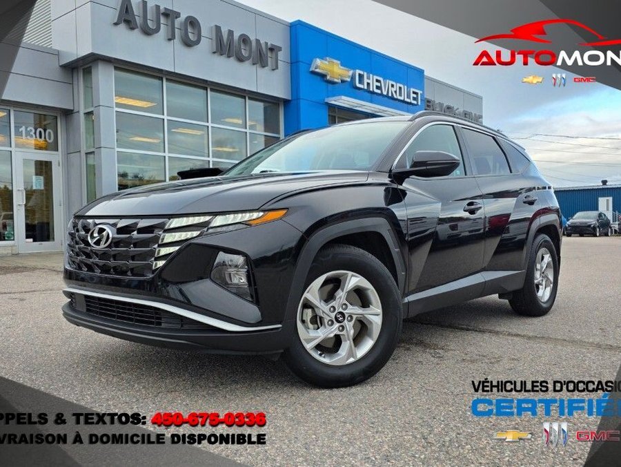 Hyundai Tucson Preferred 2023 Noir