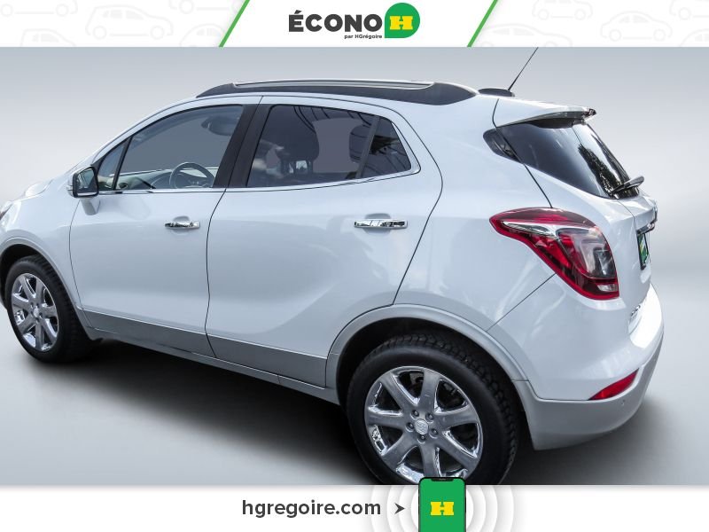 Buick Encore 2018 Blanc Blainville - photo #5