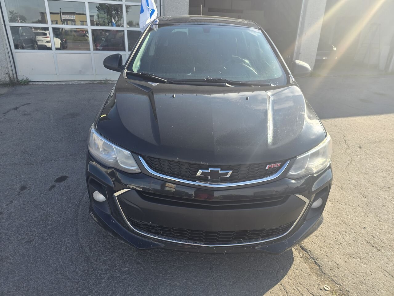 Chevrolet Sonic 2017 Noir Longueuil, - photo #6