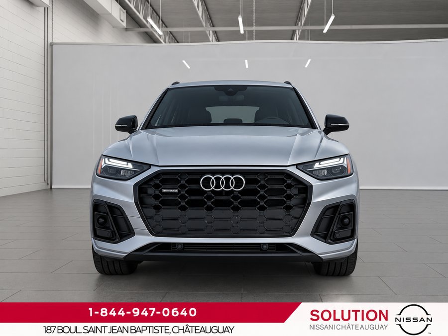 2021 Audi Q5 Progressiv 45 TFSI quattro Silver