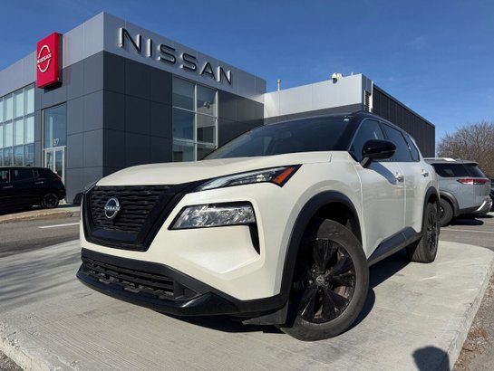 Nissan Rogue SV Édition de minuit TI 2023 Blanc