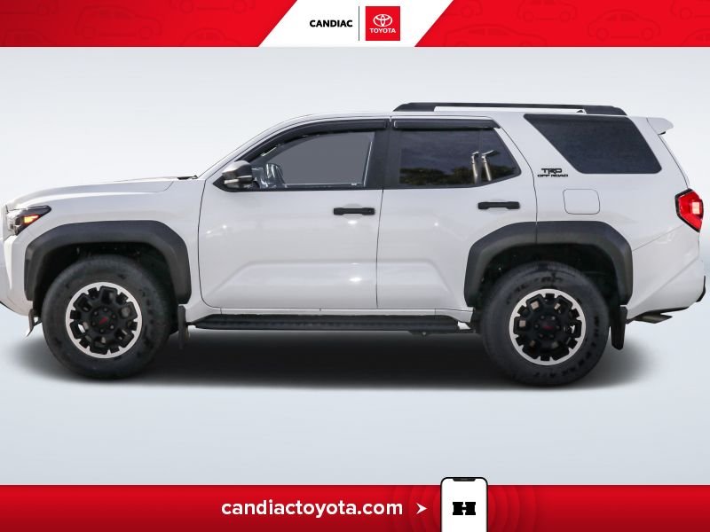 2025 Toyota 4Runner 4WD TRD OFF ROAD - BAS KM - MAGS White
