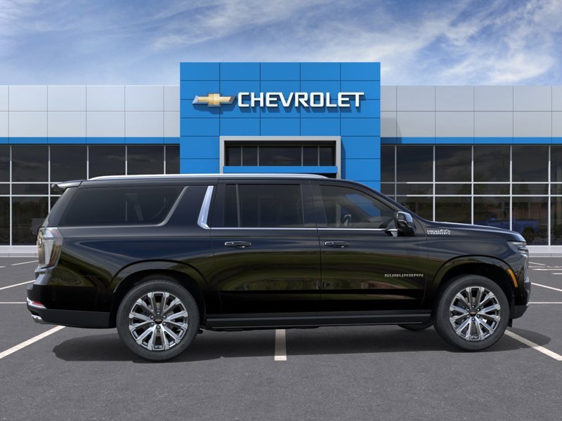 2026 CHEVROLET Suburban 2026 Black