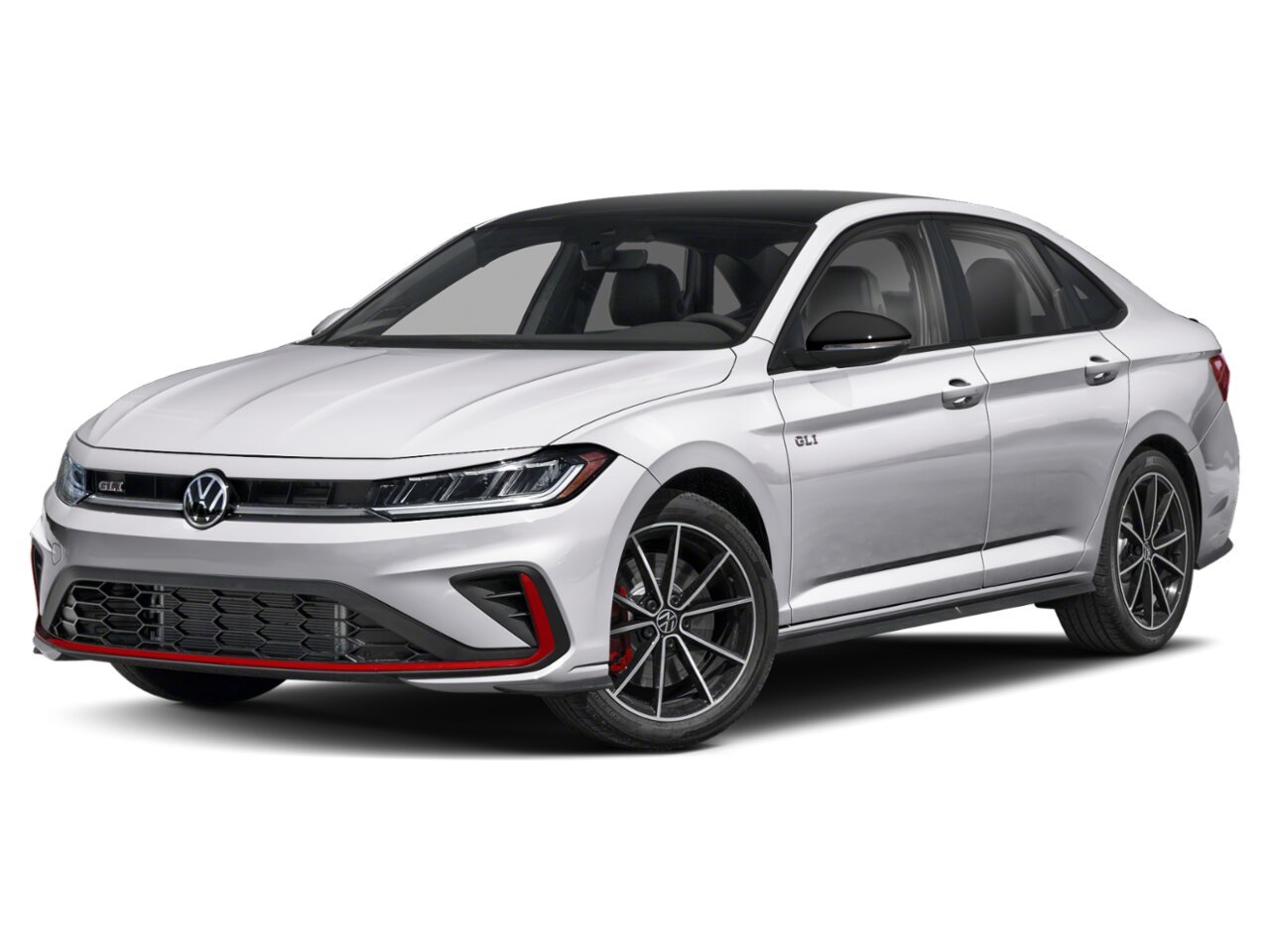 2026 Volkswagen Jetta GLI Oryx White Pearl w/Black Roof Rouyn-Noranda - photo #0