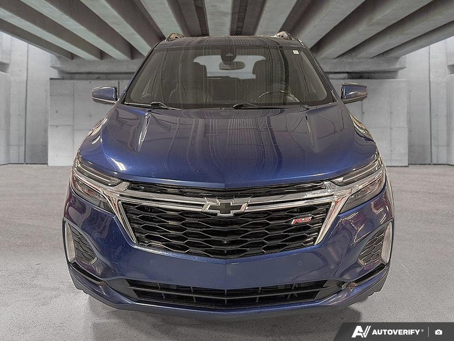 2022 Chevrolet Equinox RS Blue