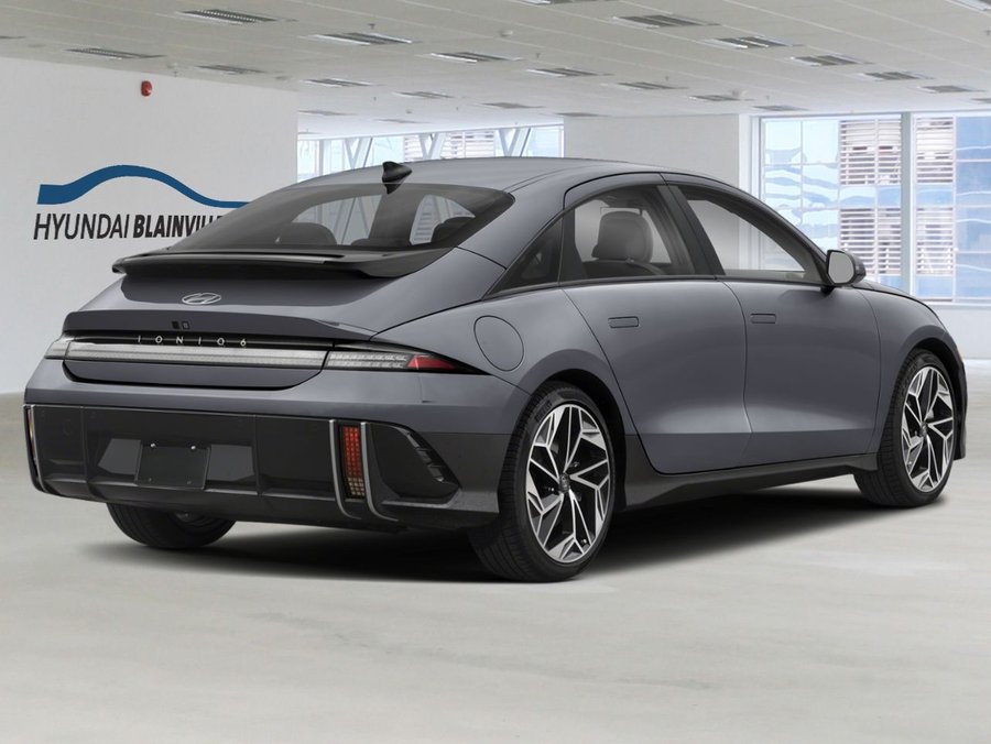 Hyundai IONIQ 6 PREFERRED RWD LONG RANGE 2025 Gris nocturne