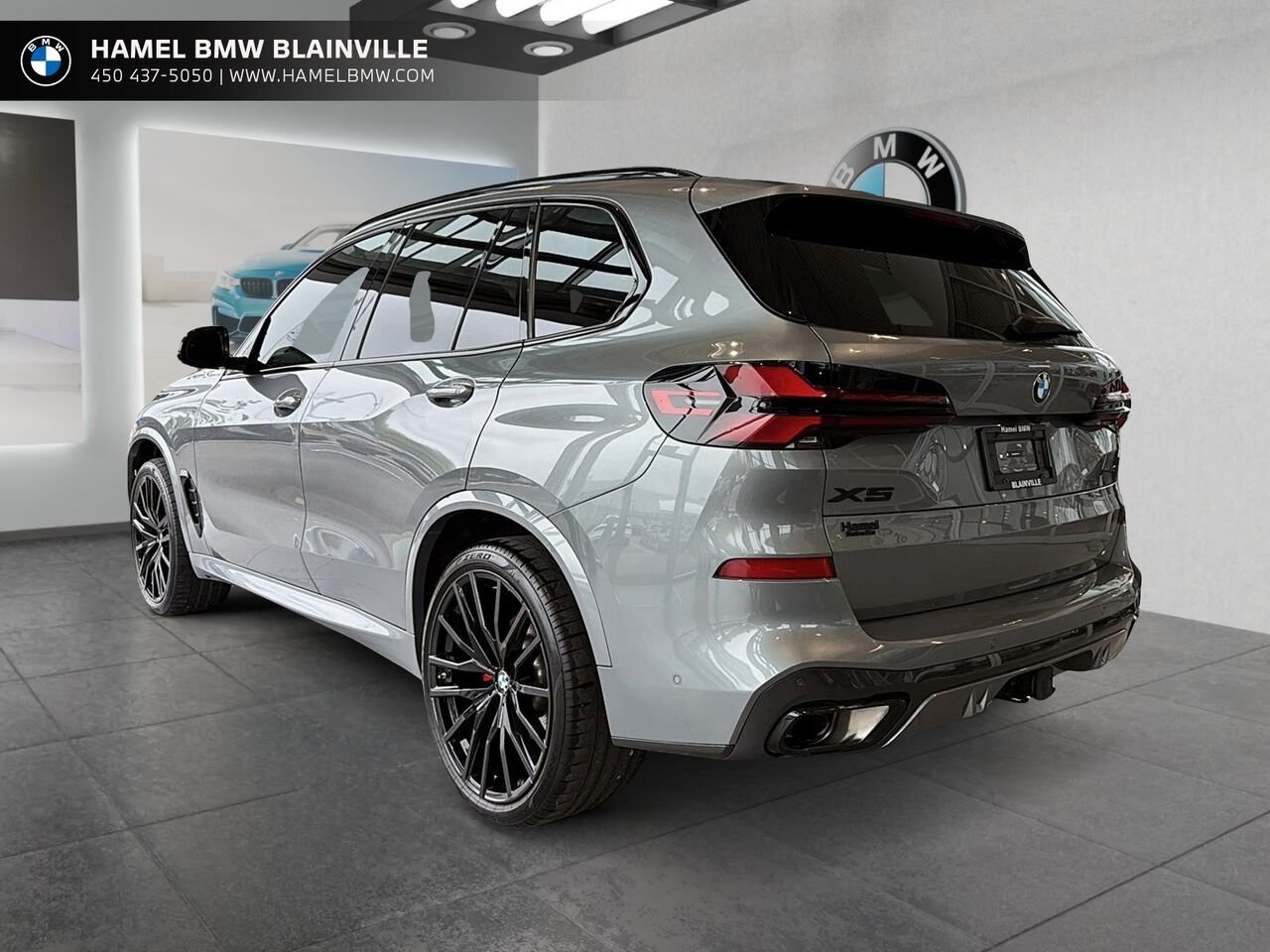 2025 BMW X5 xDrive40i véhicule d'activités sportives Grey Blainville - photo #3