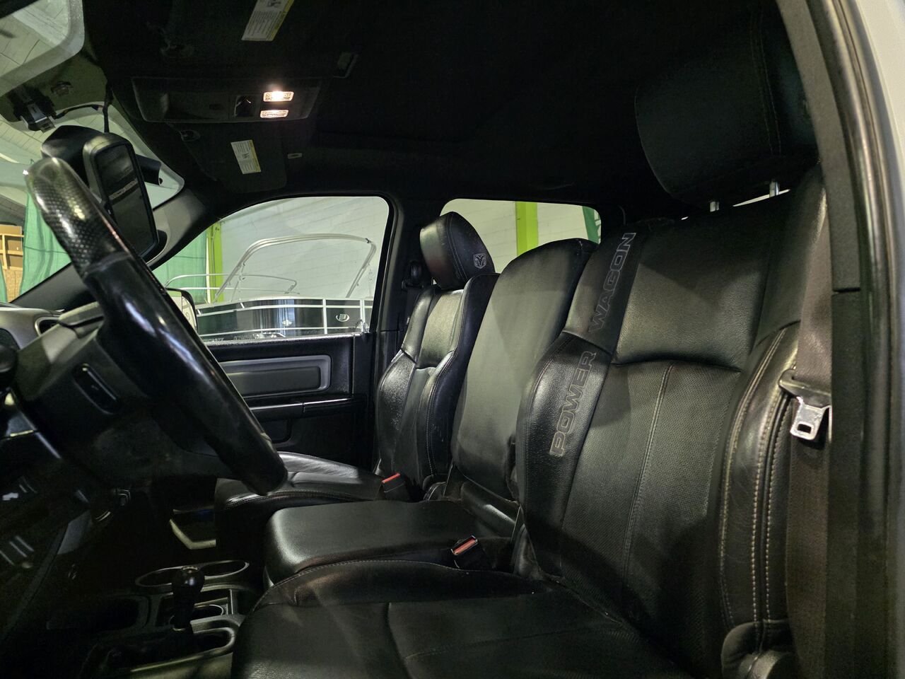 2018 Ram 2500 White  - photo #16