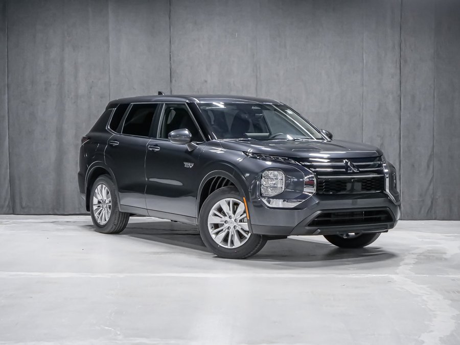 Mitsubishi Outlander PHEV ES 2026 Gris graphite métallisé