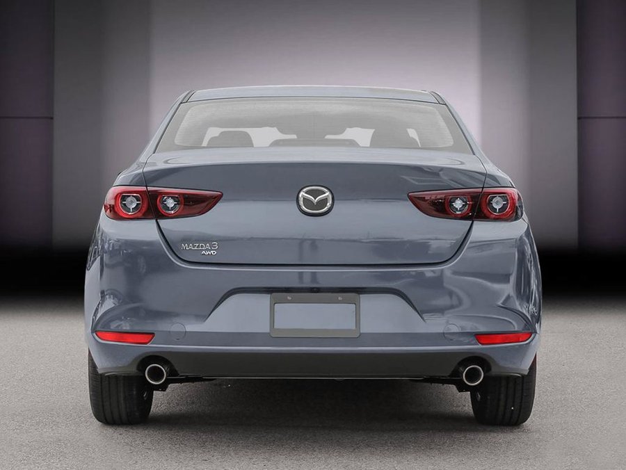 Mazda Mazda3 GS 2026 Gris polymétal métallisé