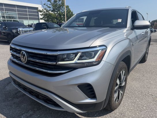 2020 VOLKSWAGEN ATLAS CROSS SPORT SEL 2020 Grey