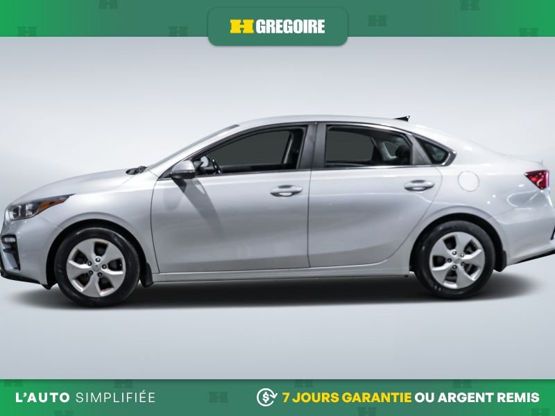 2020 Kia Forte EX AUTO AC GR ELEC MAGS CAM RECULE BLUETOOTH Silver