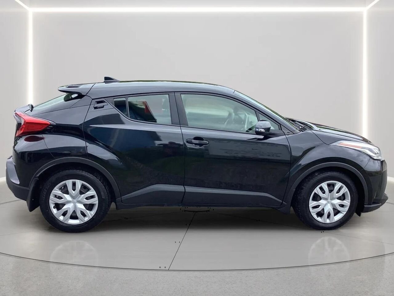 TOYOTA C-HR LE LE TA 2021 Noir Gatineau - photo #5