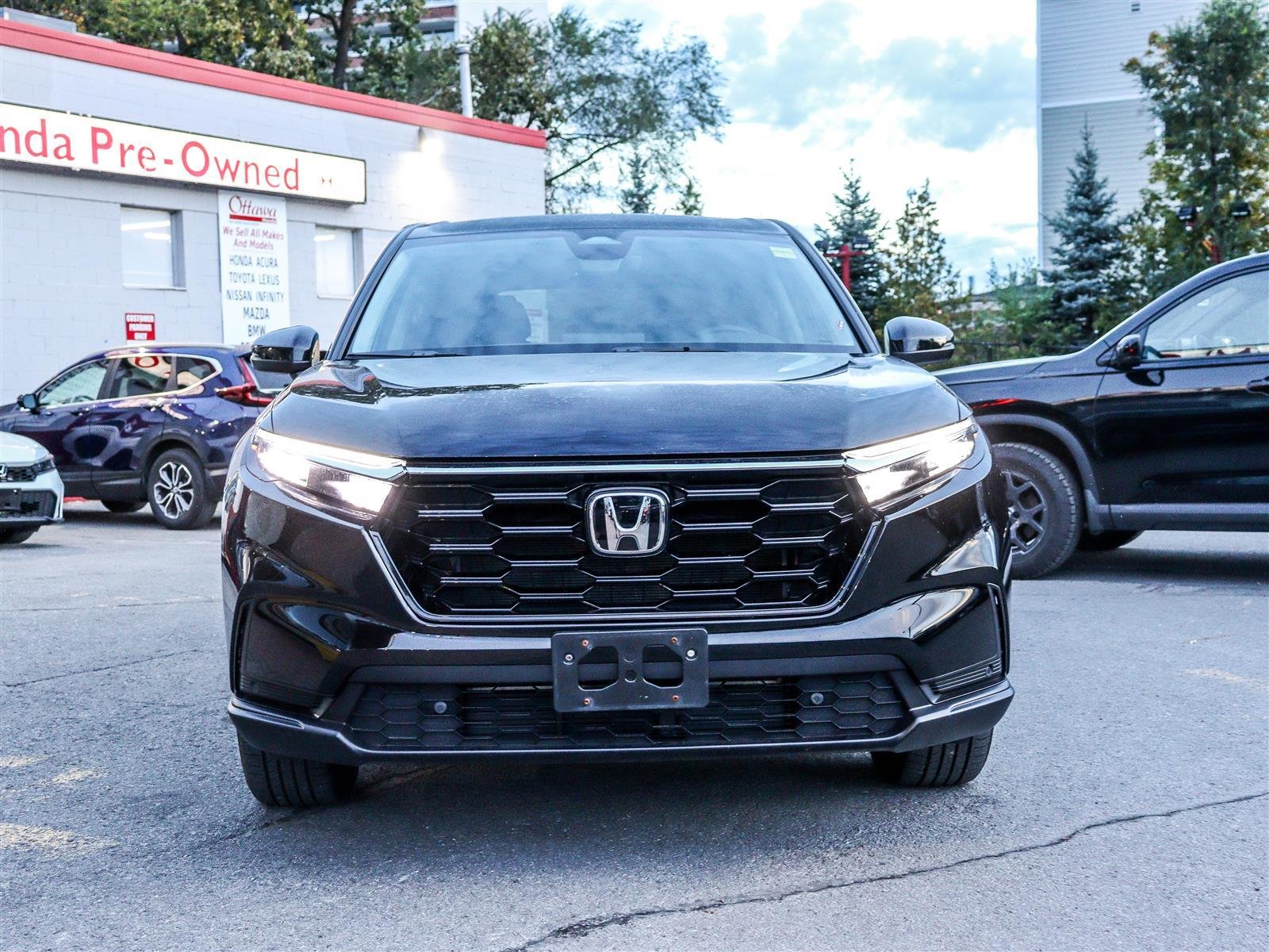 Honda CR-V EX-L 2023 Black Ottawa & Gatineau - photo #1