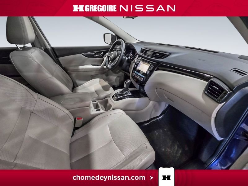2018 Nissan Qashqai Blue Laval - photo #24