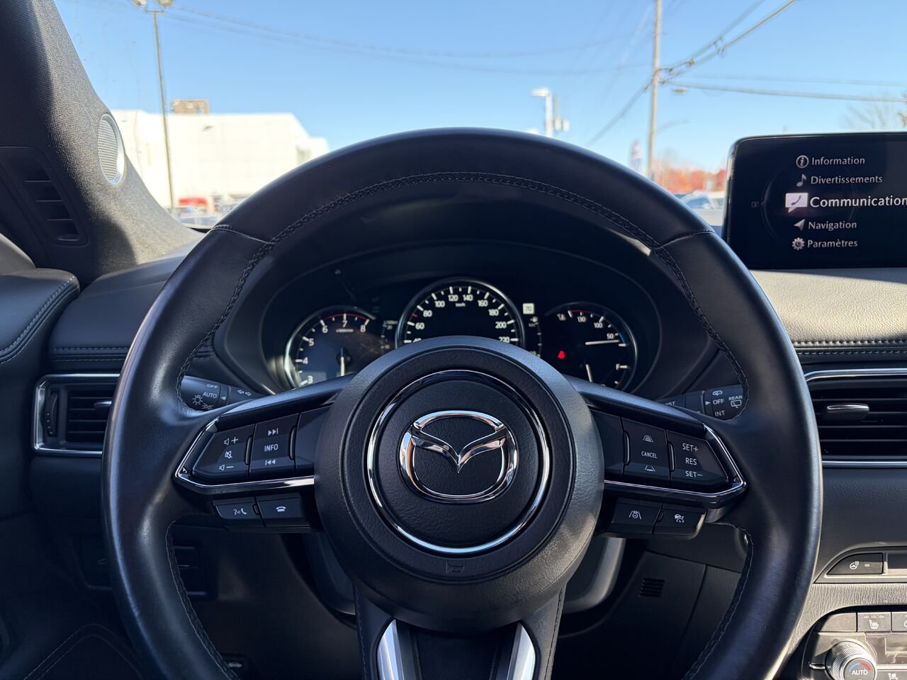2025 Mazda CX-5 Signature TI Grey Montmagny - photo #12