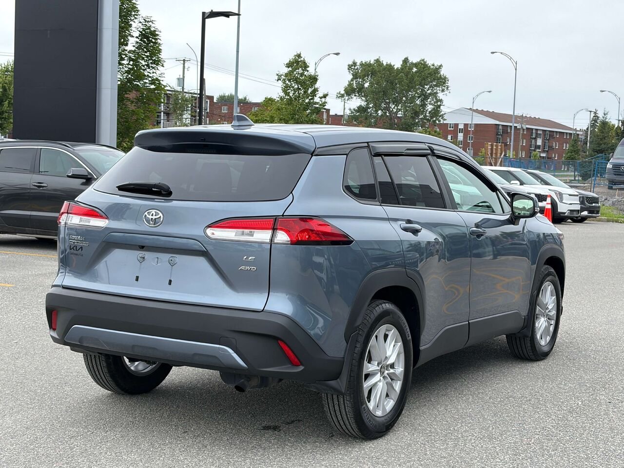 2023 Toyota Corolla Cross Blue Gatineau - photo #4