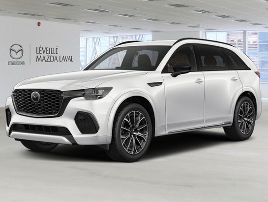 Mazda CX-70 hybride rechargeable 2026 2026 Blanc rhodium métallisé