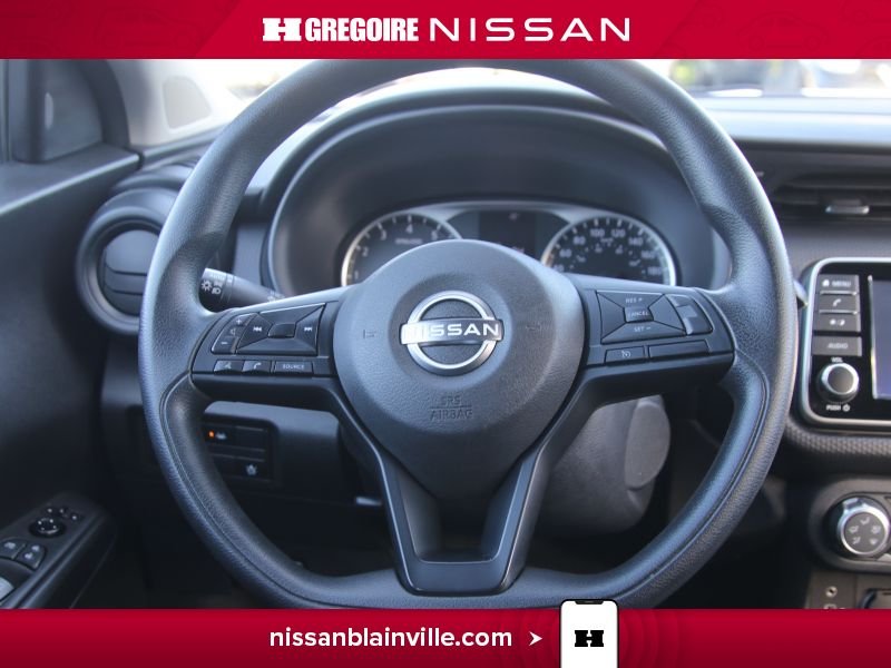 Nissan Kicks 2023 Blanc Laval - photo #14
