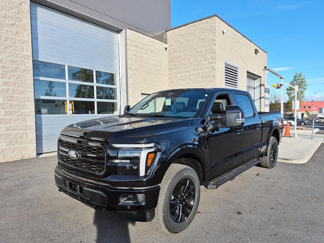 Ford F-150 2F405 | LARIAT 2026 Noir agate métallisé Saint-Jérôme - photo #1