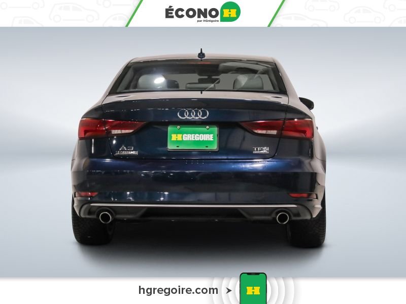 2018 Audi A3 Blue Laval - photo #6